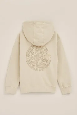 Jongens hoodie met opdruk