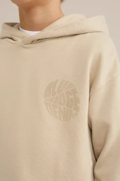 Jongens hoodie met opdruk