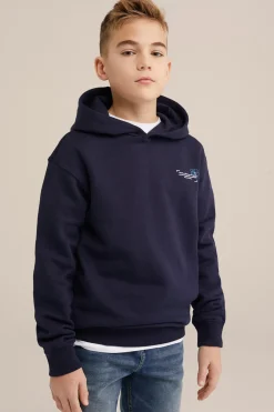 Jongens hoodie met opdruk