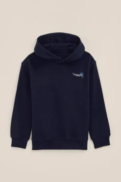 Jongens hoodie met opdruk