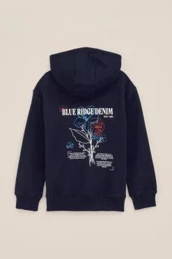 Jongens hoodie met opdruk