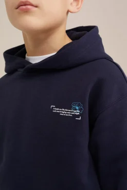Jongens hoodie met opdruk