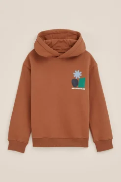 Jongens hoodie met opdruk