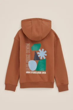 Jongens hoodie met opdruk