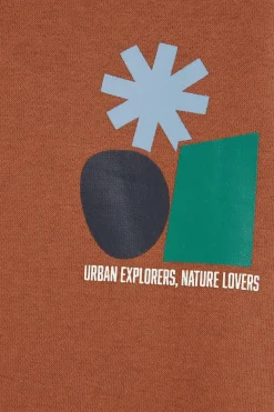 Jongens hoodie met opdruk