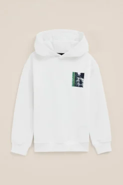 Jongens hoodie met opdruk