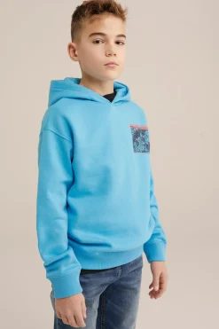 Jongens hoodie met opdruk
