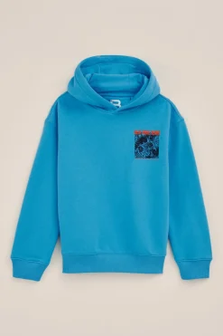 Jongens hoodie met opdruk