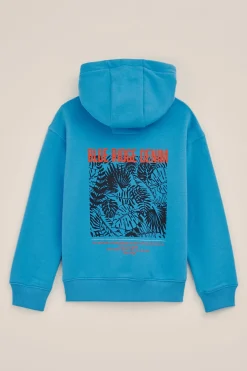 Jongens hoodie met opdruk