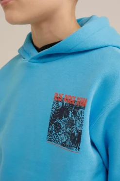 Jongens hoodie met opdruk