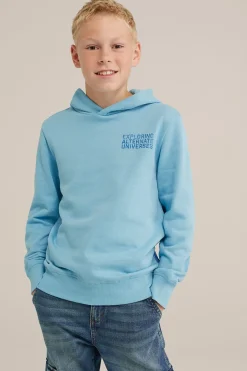 Jongens hoodie met opdruk