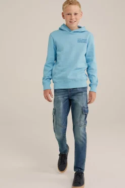 Jongens hoodie met opdruk