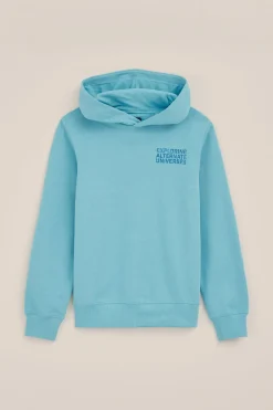 Jongens hoodie met opdruk