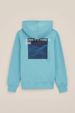 Jongens hoodie met opdruk