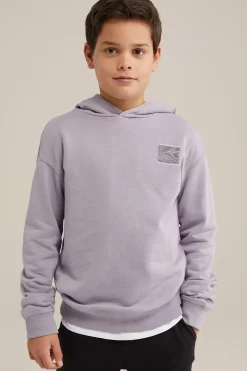 Jongens hoodie met opdruk