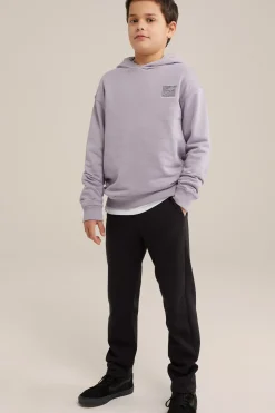 Jongens hoodie met opdruk