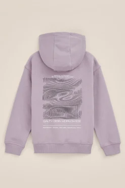 Jongens hoodie met opdruk