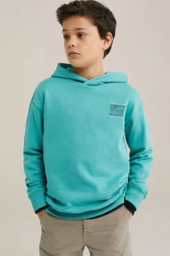 Jongens hoodie met opdruk