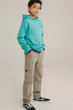 Jongens hoodie met opdruk