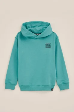 Jongens hoodie met opdruk