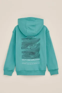 Jongens hoodie met opdruk