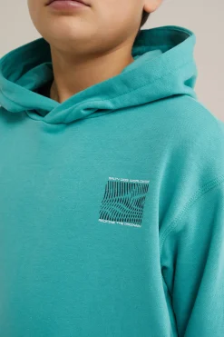 Jongens hoodie met opdruk