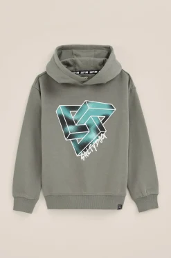 Jongens hoodie met opdruk