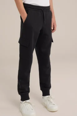 Jongens joggingbroek met cargozakken