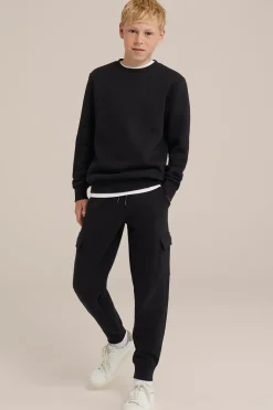 Jongens joggingbroek met cargozakken