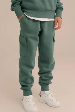 Jongens joggingbroek met cargozakken