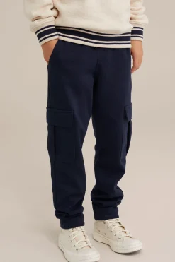 Jongens joggingbroek met cargozakken
