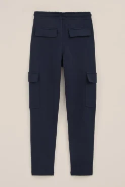 Jongens joggingbroek met cargozakken