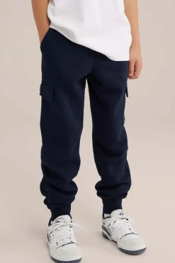 Jongens joggingbroek met cargozakken