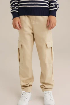 Jongens joggingbroek met cargozakken