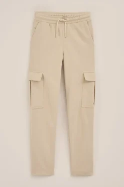 Jongens joggingbroek met cargozakken