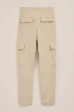 Jongens joggingbroek met cargozakken
