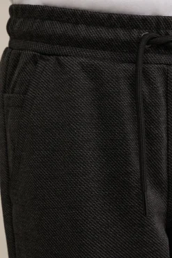 Jongens joggingbroek met cargozakken en jacquard-dessin