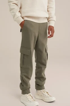 Jongens joggingbroek met cargozakken