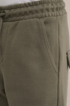 Jongens joggingbroek met cargozakken