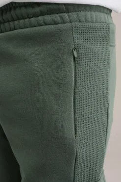 Jongens joggingbroek met cargozakken en structuur