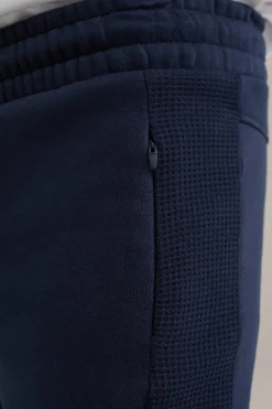 Jongens joggingbroek met cargozakken en structuur
