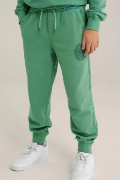 Jongens jogging broek met opdruk