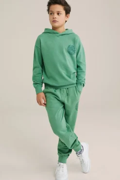 Jongens jogging broek met opdruk