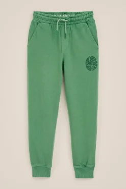 Jongens jogging broek met opdruk