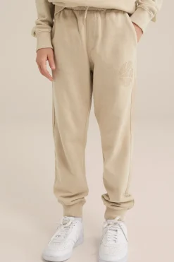 Jongens jogging broek met opdruk