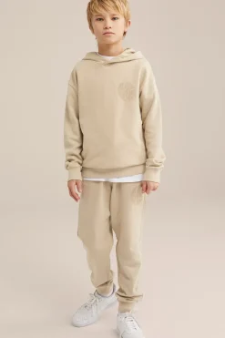 Jongens jogging broek met opdruk