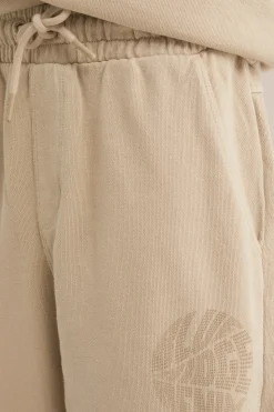 Jongens jogging broek met opdruk