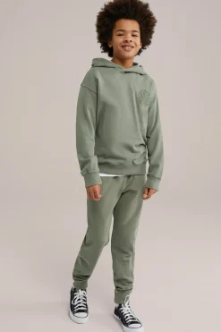 Jongens jogging broek met opdruk