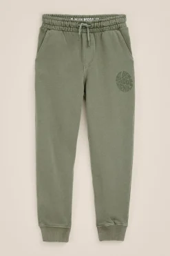 Jongens jogging broek met opdruk