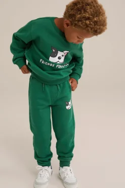 Jongens joggingbroek met opdruk